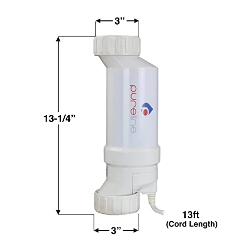 Pureline Replacement Salt Cell PL7106 Compatible with AquaRite T-CELL-15 W3T-CELL-15