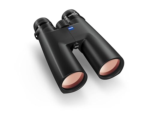 ZEISS Conquest HDX 15x56 Waterproof Binoculars with LotuTec T* HD Coated Glass Black