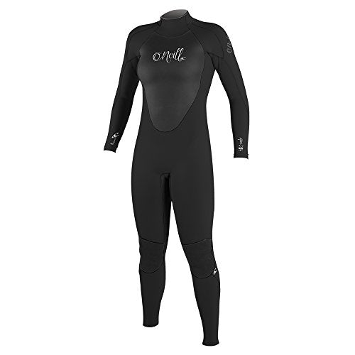 O'Neill Wetsuits Women's Epic 4/3mm Back Zip Full Wetsuit Black