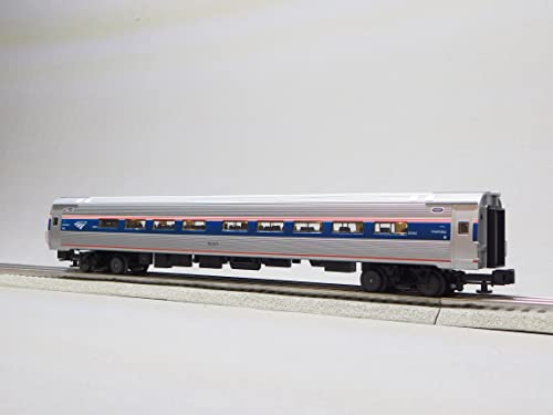 Lionel AMTRAK Amfleet Phase VI Passenger Coach/CAB Car 2 Pack O Gauge Silver