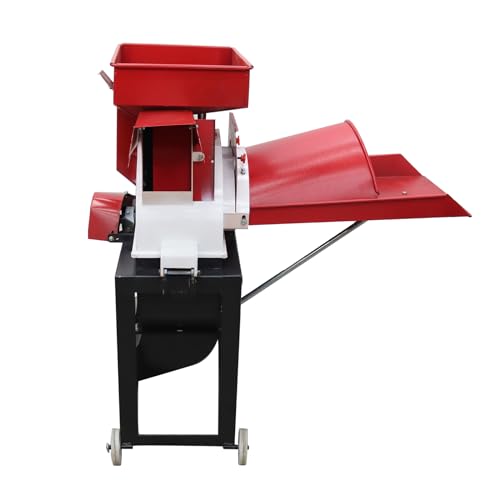 INTSUPERMAI Grass Chopper Pulverizer 220V Red