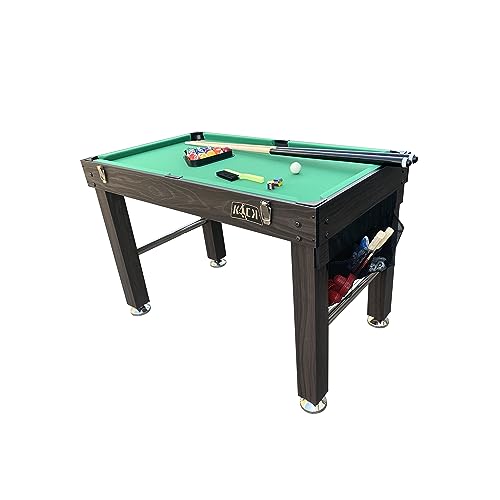 KICK Minotaur 48" 5-in-1 Multi-Game Table Brown