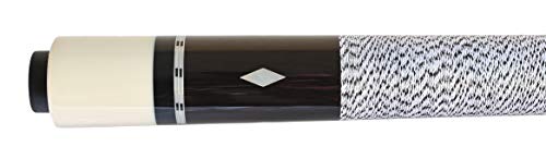 George Balabushka Billiard Pool Cue: Birdseye Maple Forearm, African Ebony Splice