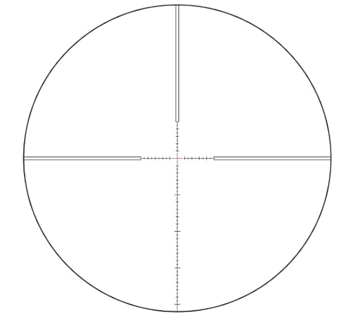 GPO CENTURI 4-16x44i Super Compact Riflescope Black