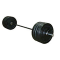 Lifeline Rubber Bumper Plate Black