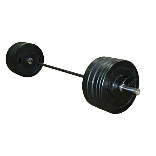 Lifeline Rubber Bumper Plate Black