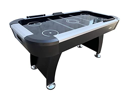 PUCK Pegasus 5.5-Foot Air Hockey Table Black
