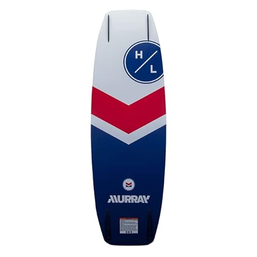 Hyperlite Murray Mens Wakeboard Blue/White 134cm