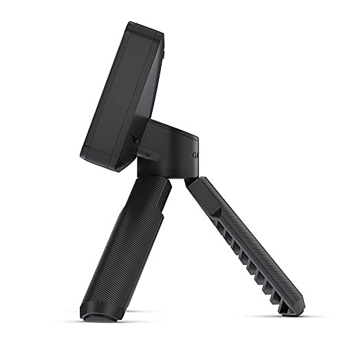 PlayBetter Garmin Approach R10 Portable Golf Launch Monitor & Simulator for Home Bundle with Protective Case & Tripod +Portable Charger