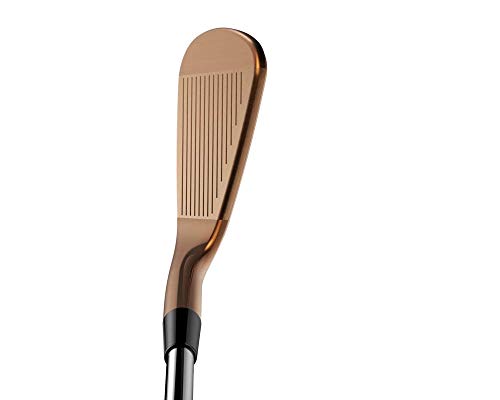 Cobra King Mim Tour Copper Iron Set Men's Right Hand Stiff Flex 4-PW