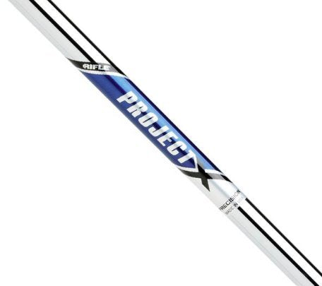 Project X Steel Iron Tapered Shaft Set (Choose Flex and Quantity) (7 Shaft Set, 6.0) Silver