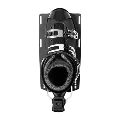 HO Syndicate Hardshell Complete Left Waterski Binding Black