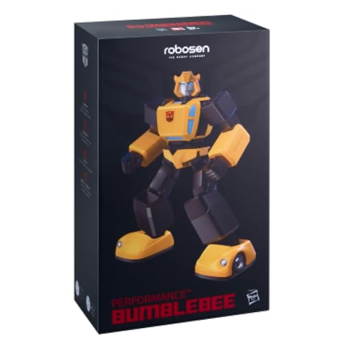 Robosen Transformers G1 Bumblebee Robot Yellow