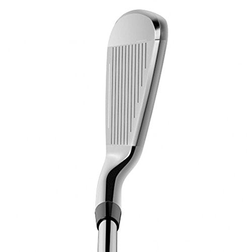 Cobra Men's 5-GW 2018 King Graphite F8 One Length Iron Set Red/Blue
