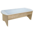 Wood Designs 48" Brilliant Light Table Natural