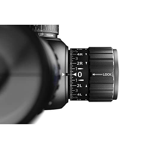 ZEISS LRP S5 ZF 3.6-18x50 Long Range FFP Riflescope Clear