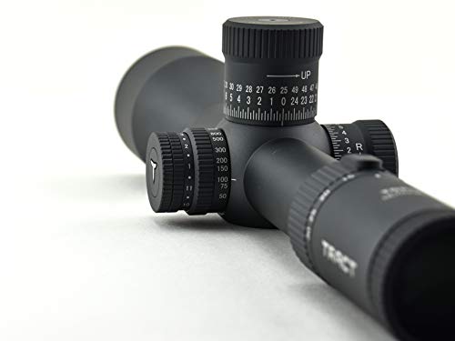 TRACT TORIC UHD 4.5-30x56 34mm MOA ELR Extreme Long Range Rifle Scope Black