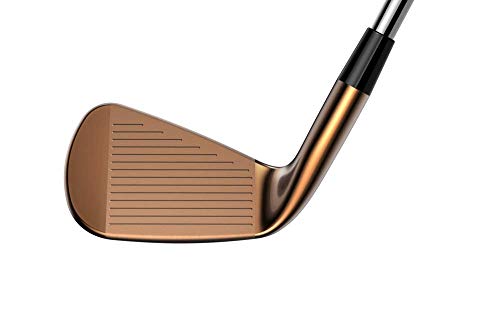 Cobra King Mim Tour Copper Iron Set Men's Right Hand Stiff Flex 4-PW