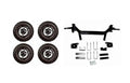 3G 5" Lift Kit Combo with 10" Flash for EZGO TXT Electric Golf Carts 2002-2010