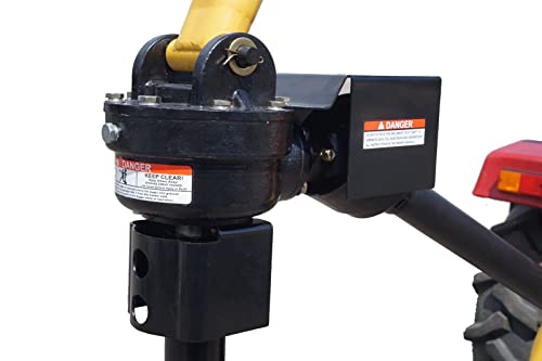 AGKNX Model 1000 3 Point Post Hole Digger with 12-Inch Heavy Duty Auger