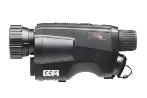 AGM Global Vision REFURBISHED FUZION LRF TM50-640 Thermal & Optical Monocular Black