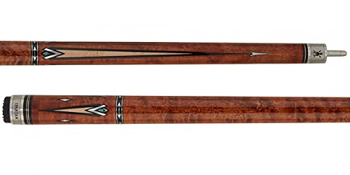 Spartan Billiards Pool Cue Stick Coffee Stained Multi