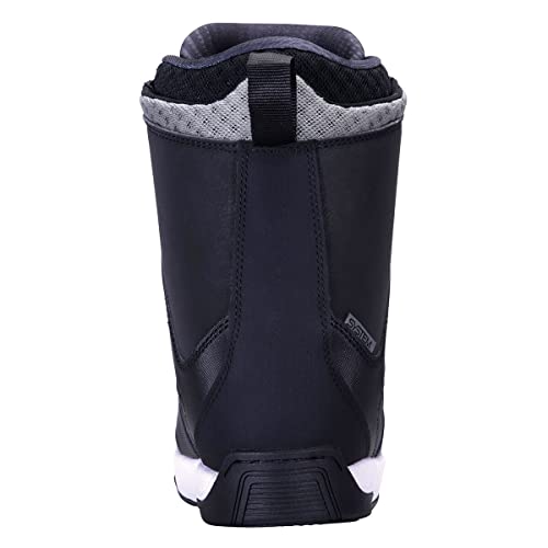 Hyperlite Frepress Mens Wakeboard Bindings Black/White 11