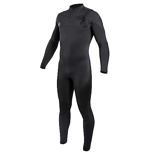 Ride Engine Men's Onsen 4/3 Front Zip Full Wetsuit LS