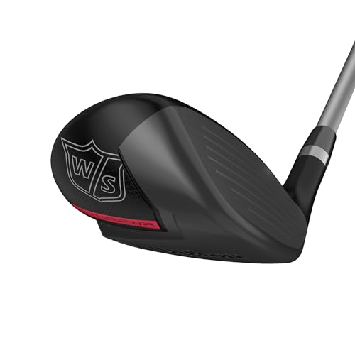 Wilson Dynapower Men's Hybrid Golf Club - Right Hand, Regular, 5 Black/Red