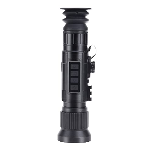 WestHunter NTS50 Thermal Imaging Night Vision Scope with Rangefinder Black 50mm