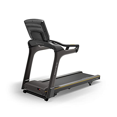 Matrix Fitness T50 Treadmill with XUR Console Black/Yellow