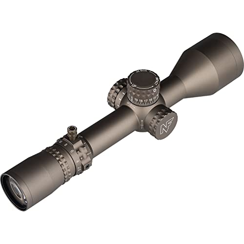 Nightforce NX8 2.5-20x50mm F1 Illuminated Moar Hunting Scope Black Matte