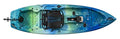 Perception Kayaks Crank 10 Sit on Top Pedal Kayak Adjustable Lawn Chair Seat Déjà Vu