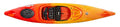 Perception Kayaks JoyRide 12.0 Sit-Inside Recreational Kayak Sunset