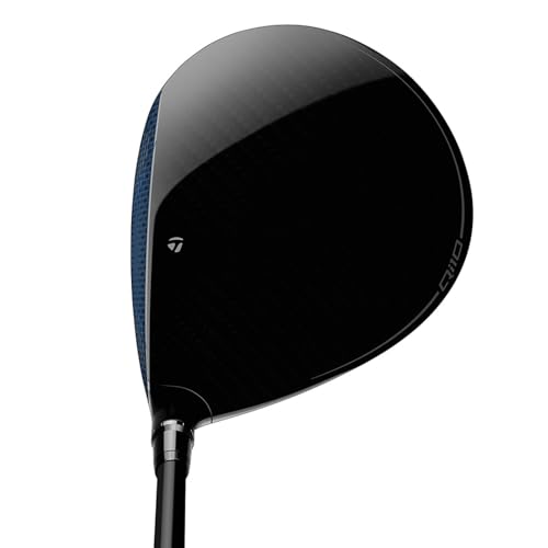 TaylorMade Golf Qi10 Driver 9 Degree TR Silver Stiff Right Handed