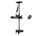 PARKHO HASWING Electric Trolling Motor 12V 55LB 48 Inch Shaft Black w/ Remote Control