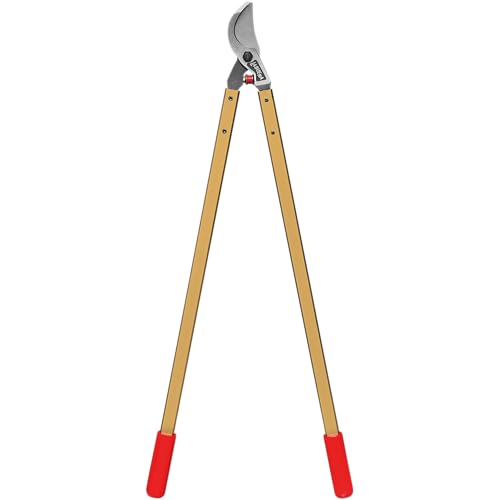 La Buena Professional Bypass Lopper 40-Inch Handles Gold 6 Pack