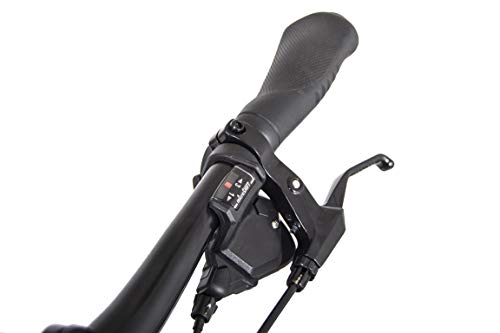 Tommaso Sorrento Shimano Tourney Hybrid Fitness Bike Matte Black/Grey