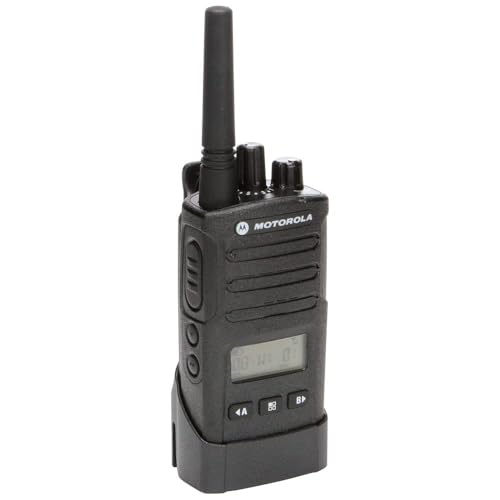 Motorola Solutions 4 Pack RMU2080D On-Site 2-Way Business Radio with Remote Speaker Mic Black