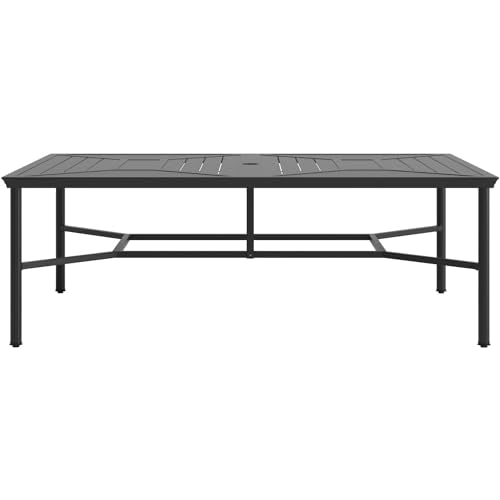 Hanover Montclair 11-Piece Outdoor Dining Set Navy
