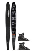 Radar Graphite Senate Waterski 71 with Double BOA Vector Boots X-Large