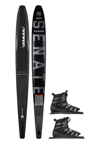 Radar Graphite Senate Waterski 71 with Double BOA Vector Boots X-Large