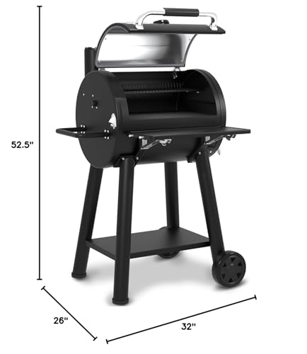 Broil King Regal Charcoal 400 Grill Black
