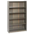 ECR4Kids Classic Bookcase 60in Adjustable Shelves Grey Wash