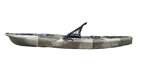 BKC MPK12 Modular Kayak Paddle & Seat Included Green Camo Multiple