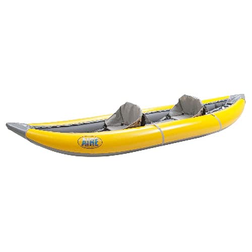 AIRE Aire Lynx 2 Person Inflatable Kayak Teal