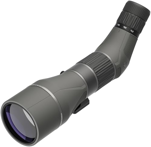 Leupold SX-5 Santiam HD 27-55x80 Angled Spotting Scope Matte Finish