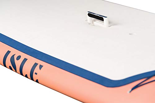 ISLE Surf and SUP Versa Rigid Stand Up Paddle Board Coral