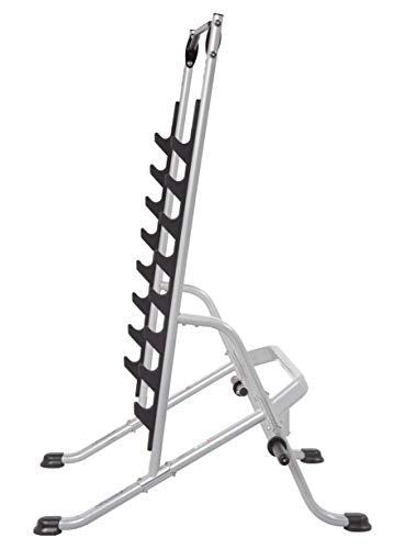 HOIST Fitness Multi-Purpose Squat & Strength Training Free-Weight Rack