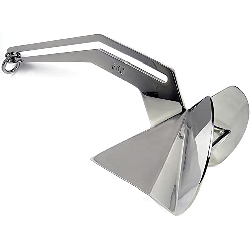 SEACHOICE Escape Plow Anchor 44 lbs 316 Stainless Steel